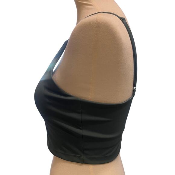 Women's Active Domino Sage Green Tank Top - Picture 2 of 3